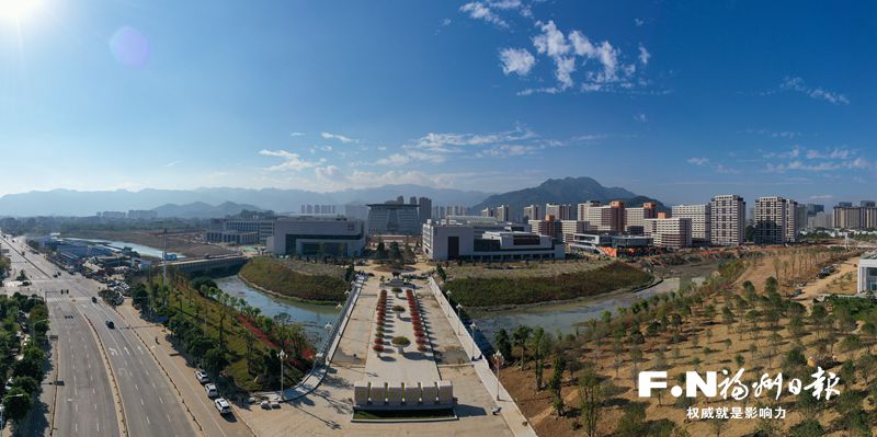 福州深化项目建设，高标准打造一流大学城(图1)