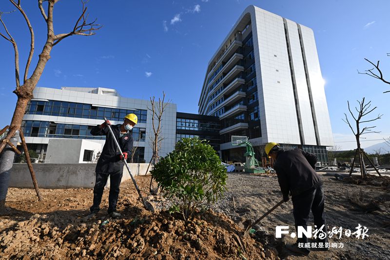 福州深化项目建设，高标准打造一流大学城(图7)