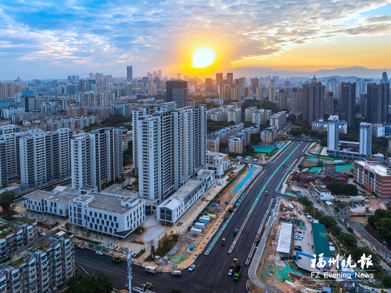 斗顶新苑出让地块周边道路工程等9条新路明日通车(图2)