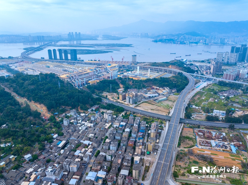 20分钟，滨海新城“牵手”主城区