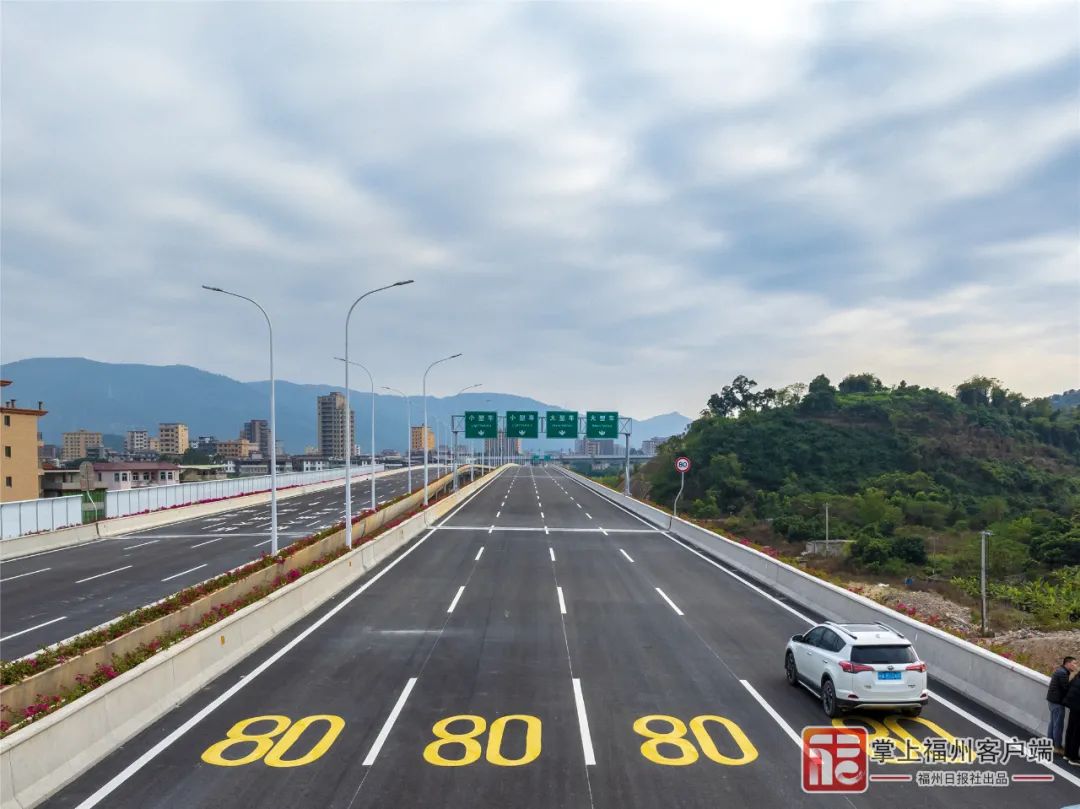 今日通车！全程免费！福州主城区⇋滨海新城，20分钟！(图3)