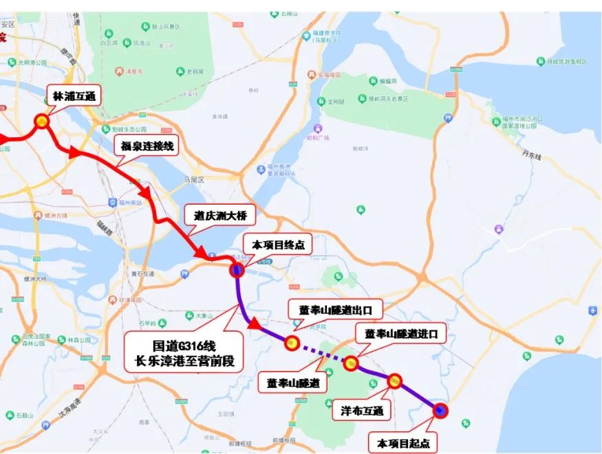 今日通车！全程免费！福州主城区⇋滨海新城，20分钟！(图4)