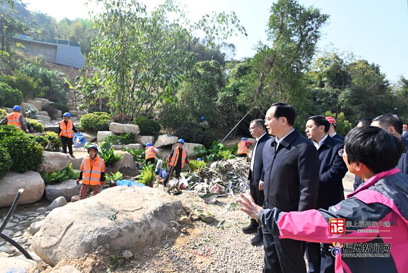 奋力攻坚突破确保项目建设“开门红”（福州日报）(图2)