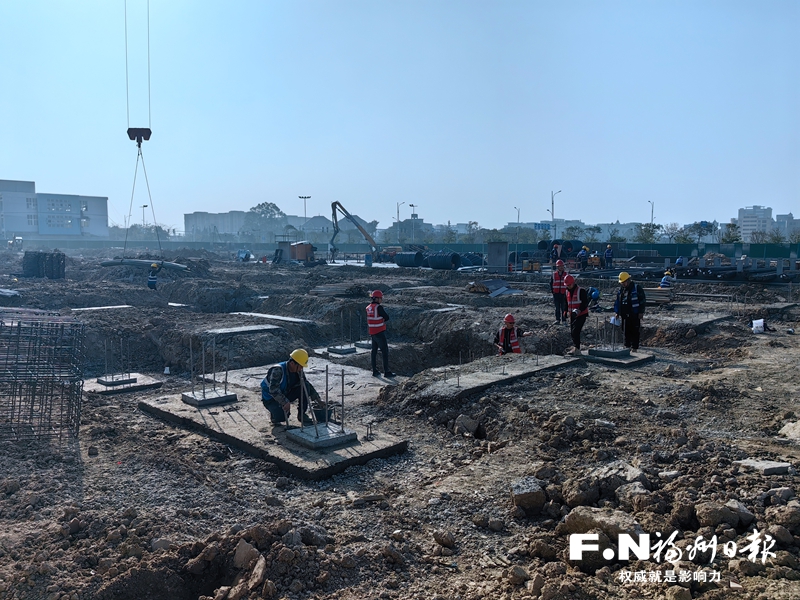 长乐18个重大项目集中开工 万洋众创城落地福州临空经济区