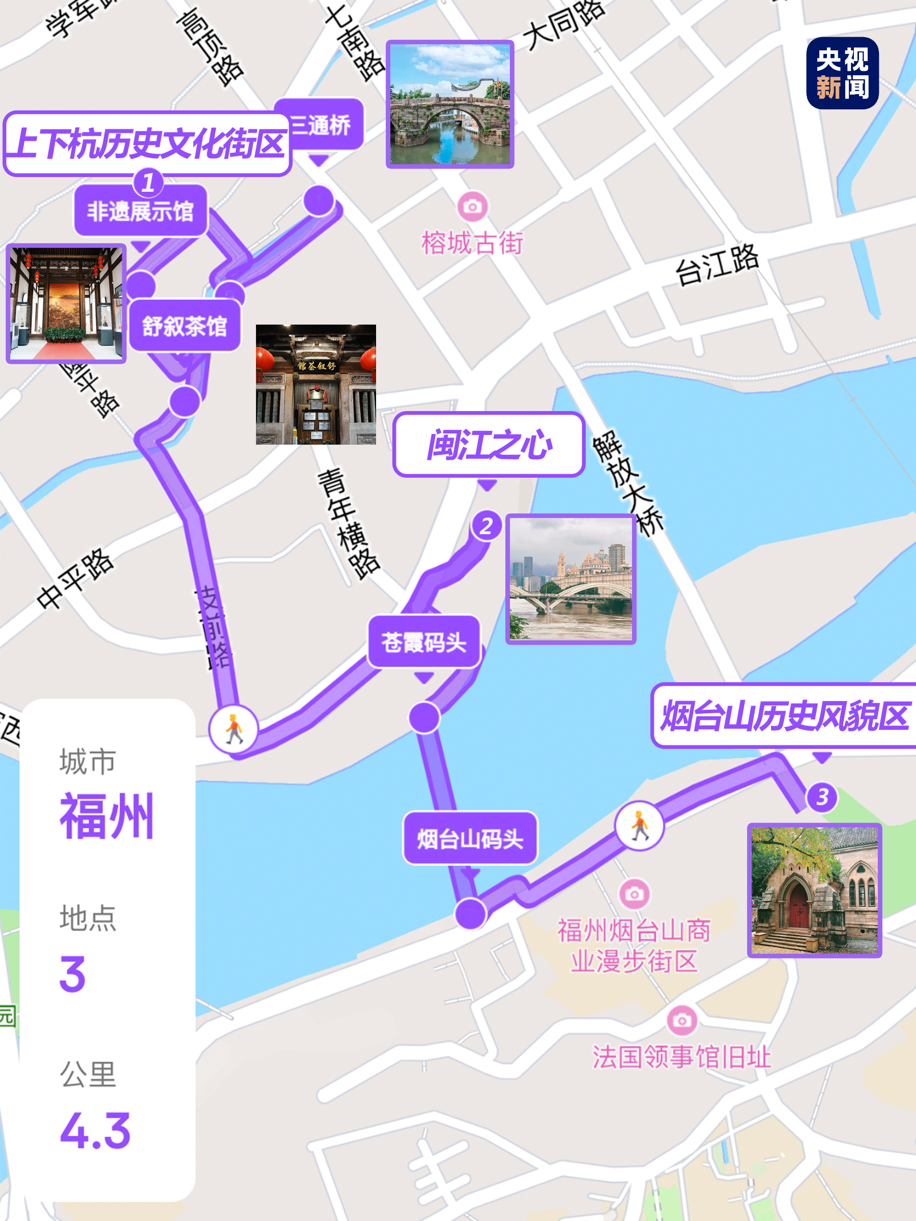 福州Citywalk｜推荐一条文艺的古厝walk路线(图1)