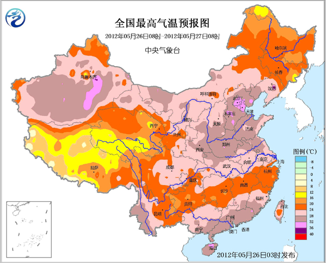 冷空气影响我国中东部部分地区气温下降4-6