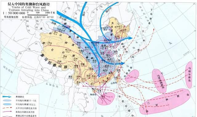 一股较强冷空气来袭东北内蒙古等地有降雪(图1)