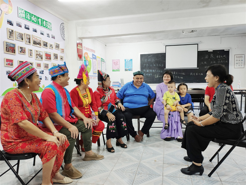 天津市和平区铸牢中华民族共同体意识深化民族团结“家站”建设(图1)