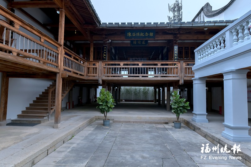 陈氏五楼：帝师故居的两岸情缘