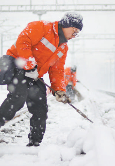 南方地区大范围降雪多地积极应对低温雨雪天气(图2)