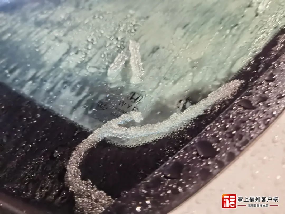 雪灾预警发布！晋安闽侯闽清罗源永泰……都在下雪！(图6)