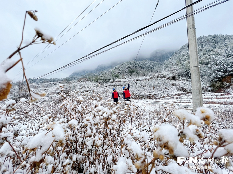 “南方小土豆”们不顾严寒奔向冰雪世界(图4)