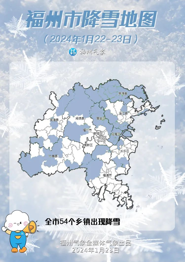 7℃！福州双预警！明早出门的注意(图1)