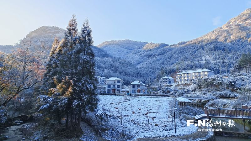 一夜飞雪榕城惊艳(图3)