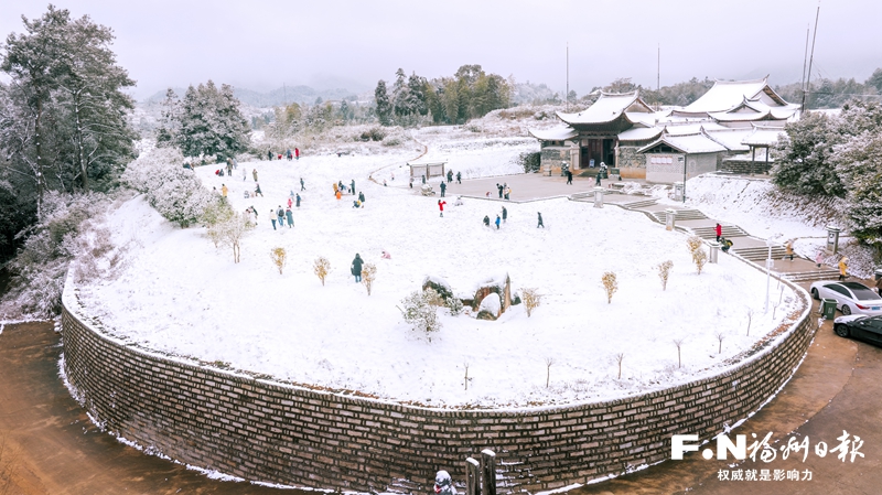 一夜飞雪榕城惊艳(图5)