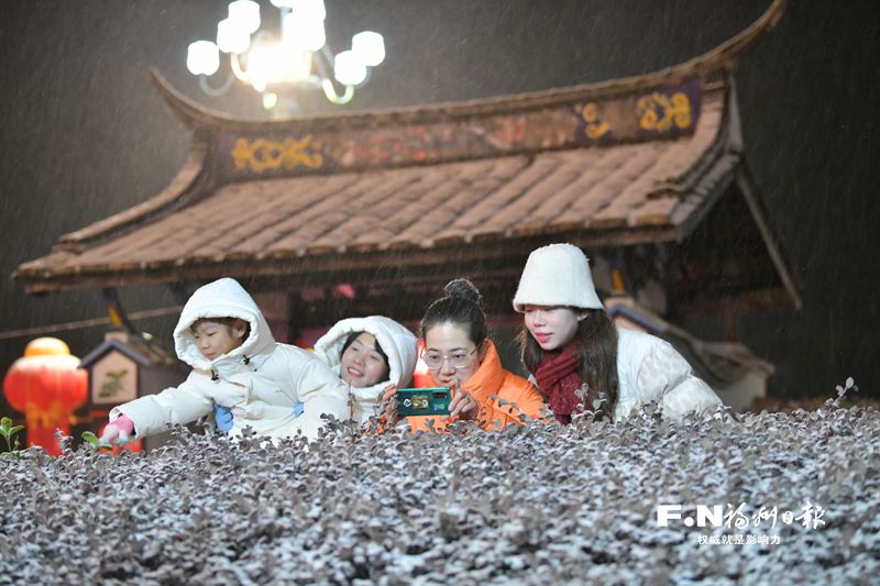 一夜飞雪榕城惊艳(图6)