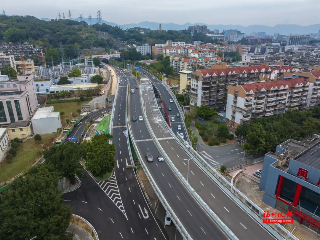 本周日起，福州梅峰隧道通行有变！(图1)