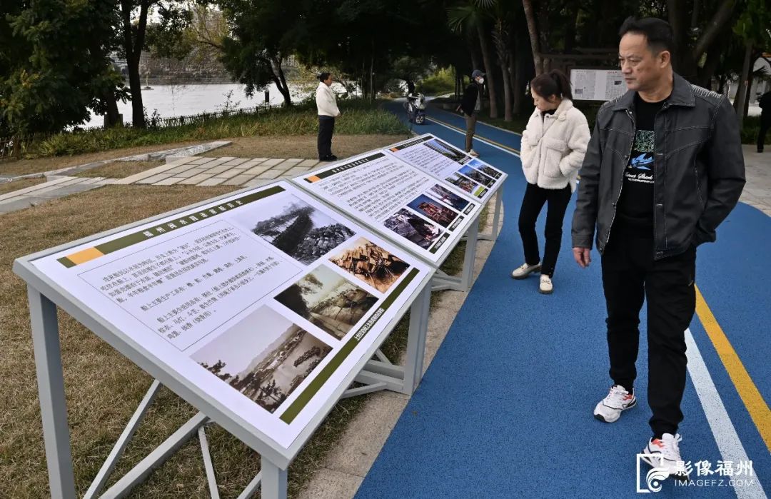 闽江再添亮丽风景线！连家船民上岸纪念广场启用(图6)