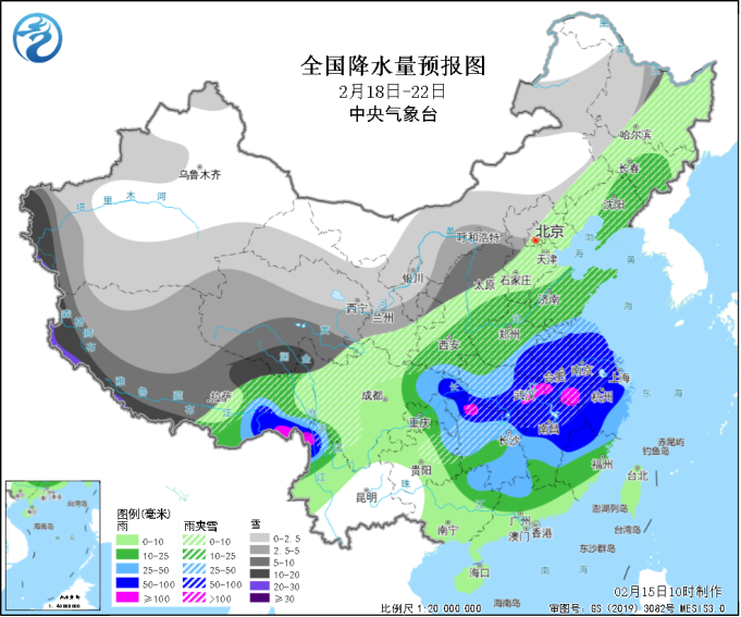 龙年首场寒潮，多地暴雪、冻雨、冷暖巨变！福州暴跌14℃！(图2)