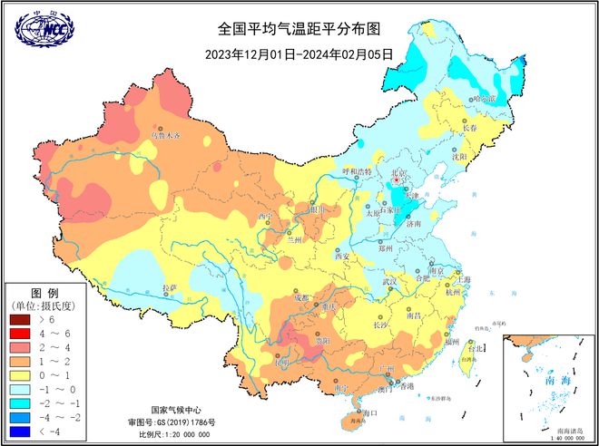 我国中东部将出现寒潮及大范围雨雪低温冰冻天气