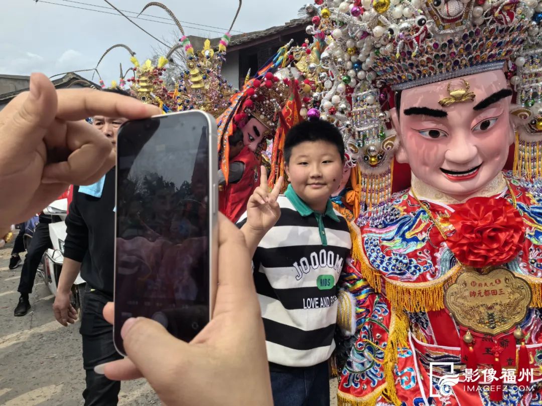 爆火！福州游神“天花板”！(图8)