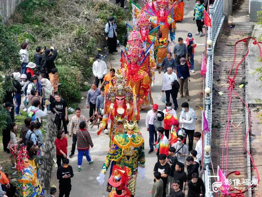 爆火！福州游神“天花板”！(图3)