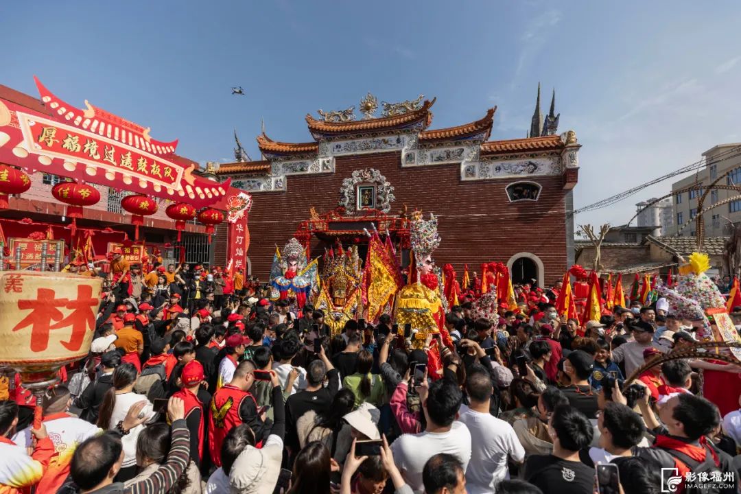 爆火！福州游神“天花板”！(图4)