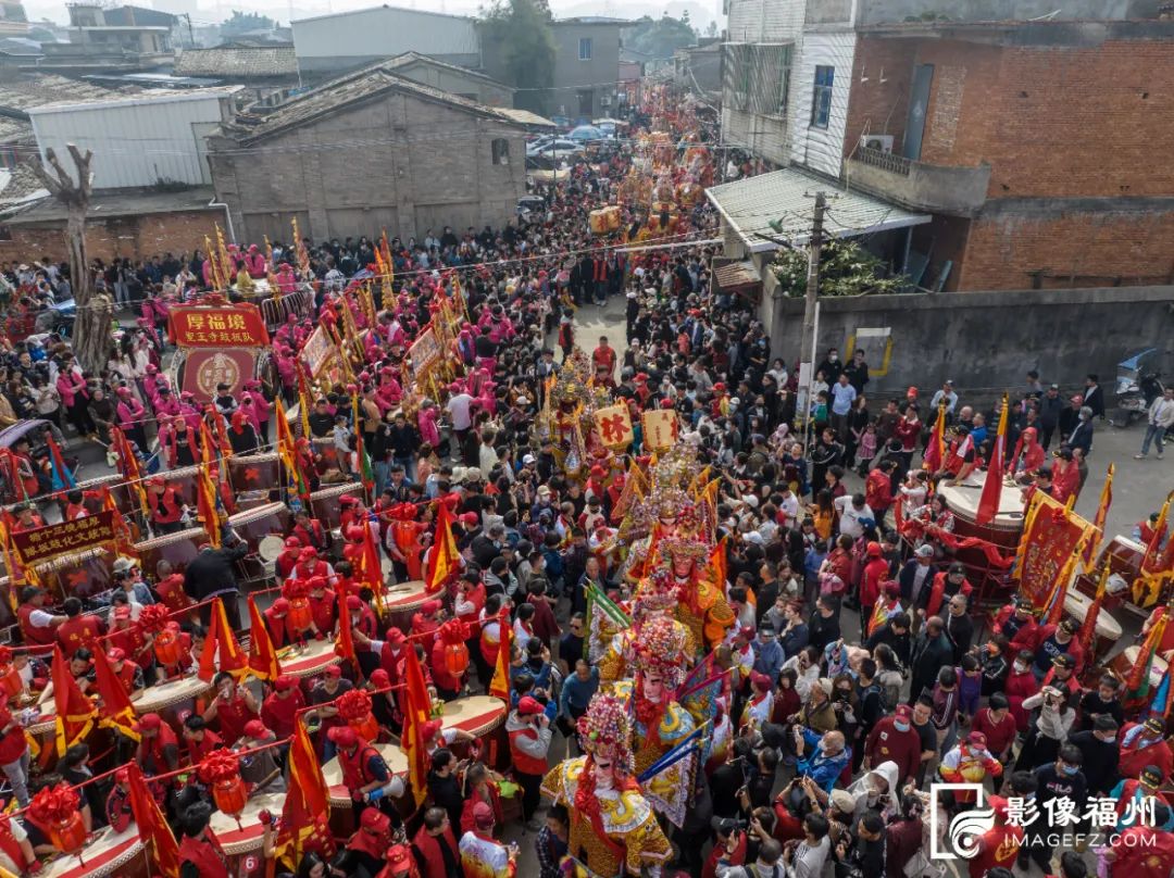 爆火！福州游神“天花板”！(图5)