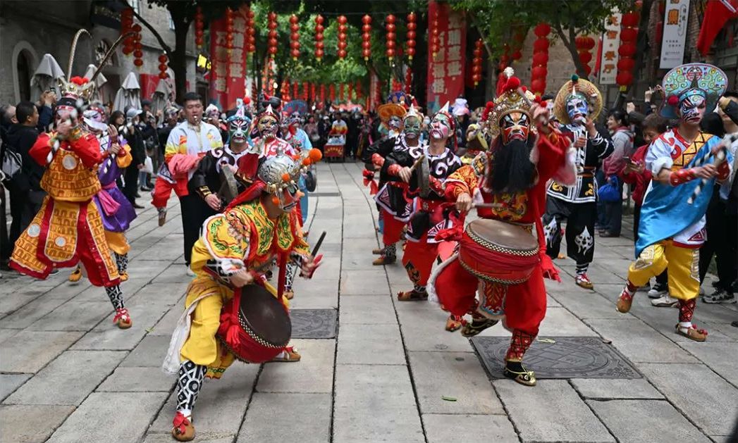 一年一度的民俗盛会！惊艳亮相！