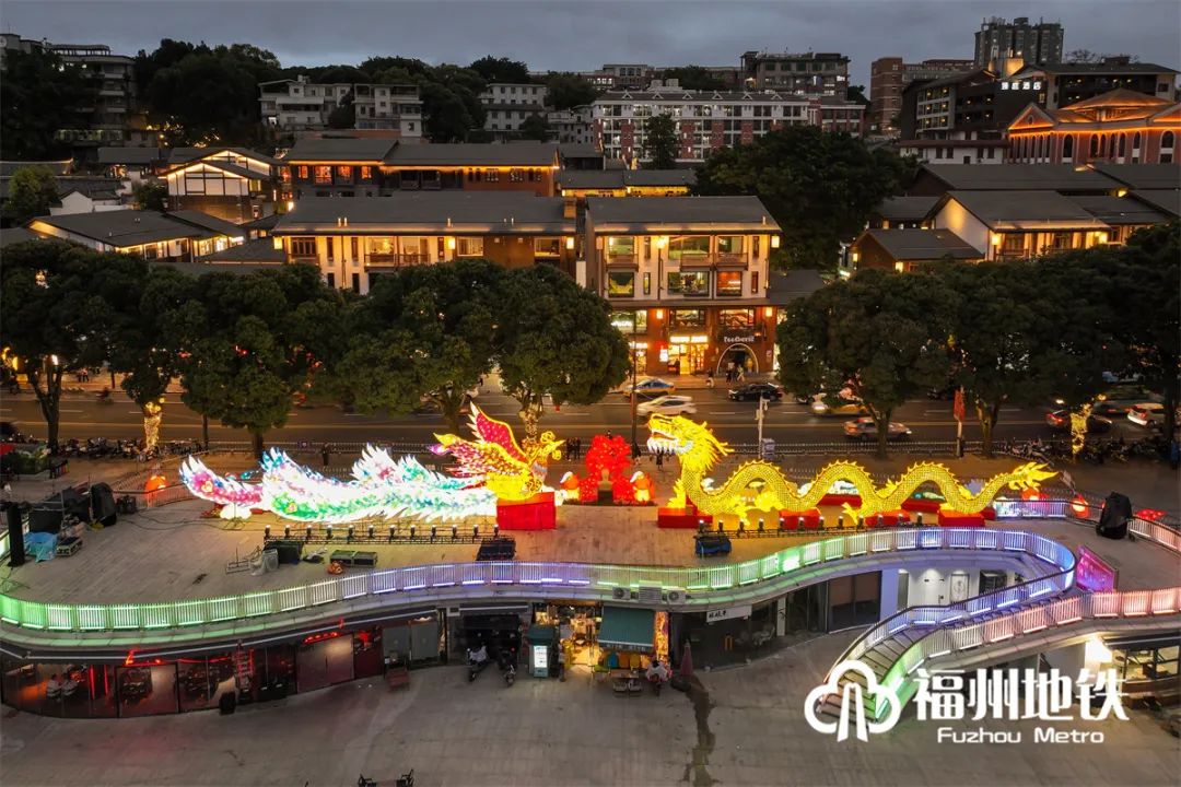 【网络中国节·元宵】猜灯谜、逛花灯、享美食......乘地铁看元宵灯会超全攻略→(图2)