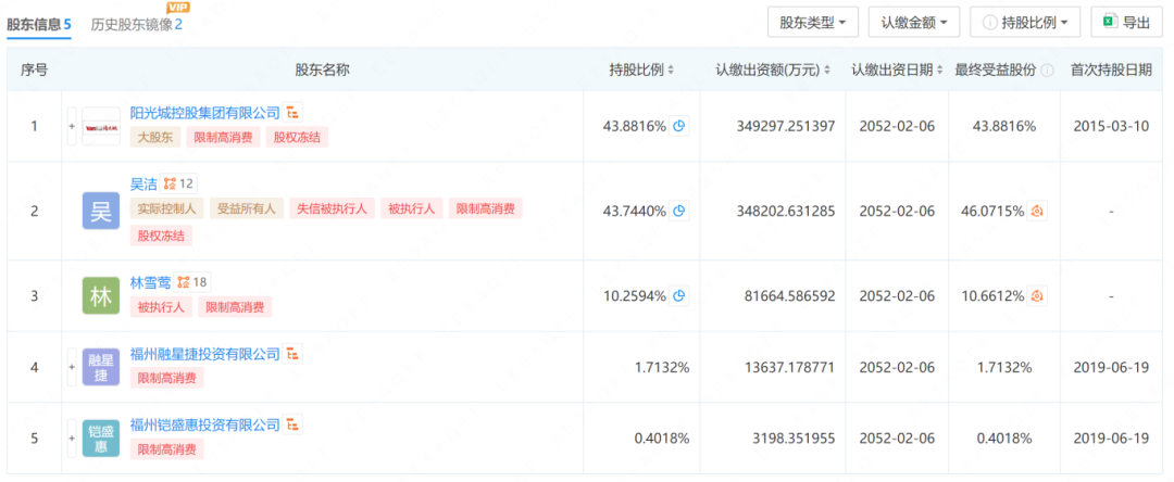 福建知名房企，债务已超770亿元(图17)