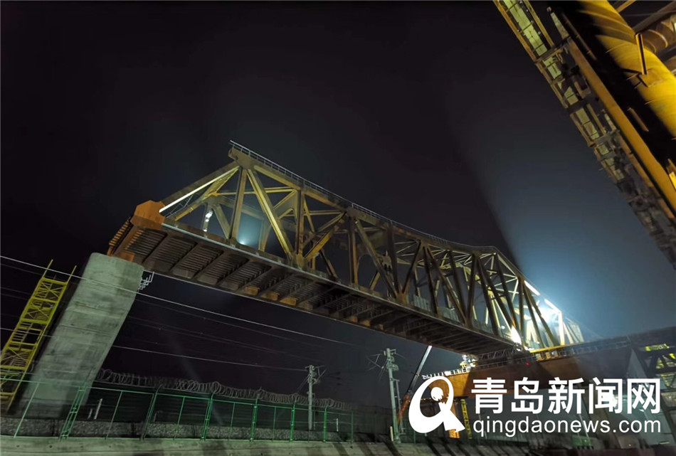 中国最北高铁哈伊河特大桥开始上部结构结构施工