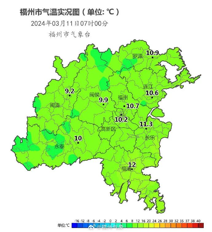 雨雨雨！福州今天“龙抬头”太猛了！后面还有……(图3)