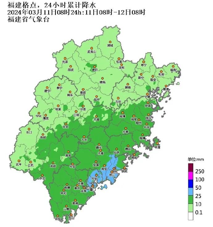 雨雨雨！福州今天“龙抬头”太猛了！后面还有……(图6)