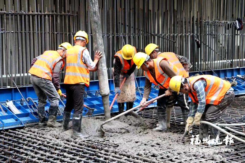 长乐机场南、北进场路力争年内建成 机场高速到航站楼将无信号灯通行(图1)