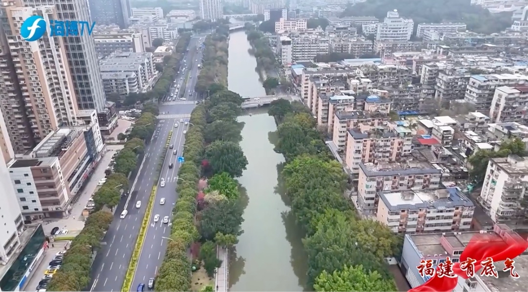 晋安河开启清淤清障工程提升市民幸福感获得感