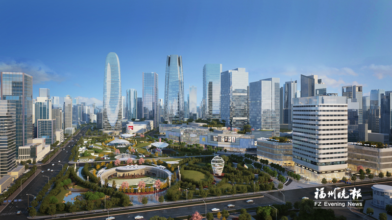 闽在建最大地下空间国庆节前封顶