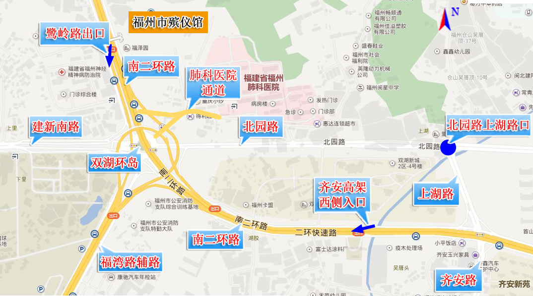 清明期间，福州部分陵园周边道路将实行交通管制！(图3)