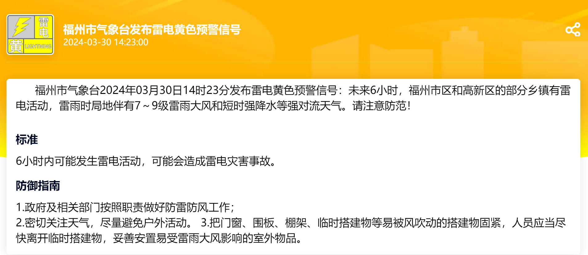 今年首场强对流天气！福州下冰雹！还有雷雨大风……(图3)