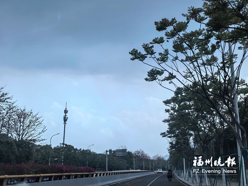 福州30日迎今年首个强对流天气 未来一周雨水频繁