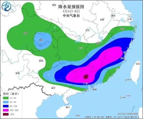强对流暴雨双预警 清明假期警惕极端对流和强降温