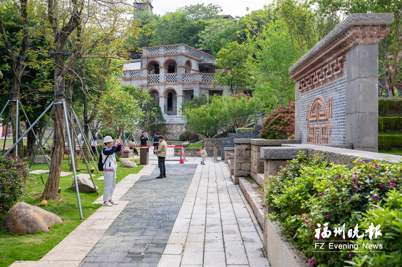 景观提升后龙岭顶受追捧 预计年底全面完工