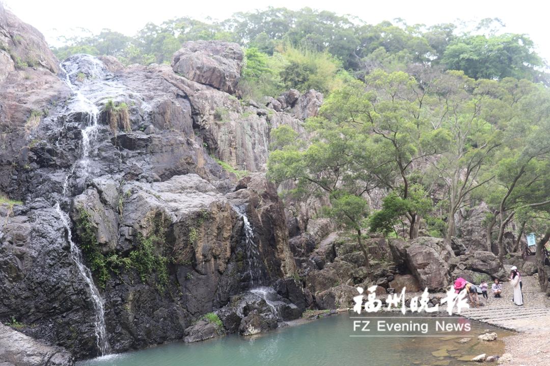 福清城头发现“仙篆”石刻 疑为先秦时期所刻文字符号