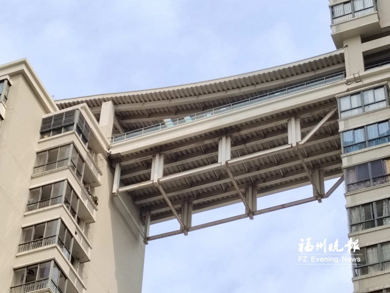 元洪锦江二期空中连廊还行吗？预计3个月内可修好