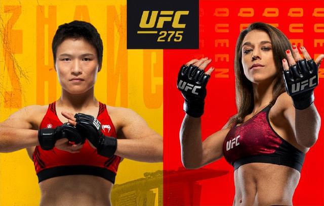 UFC史上首次“中国德比”卫冕女子草量级金腰带(图2)