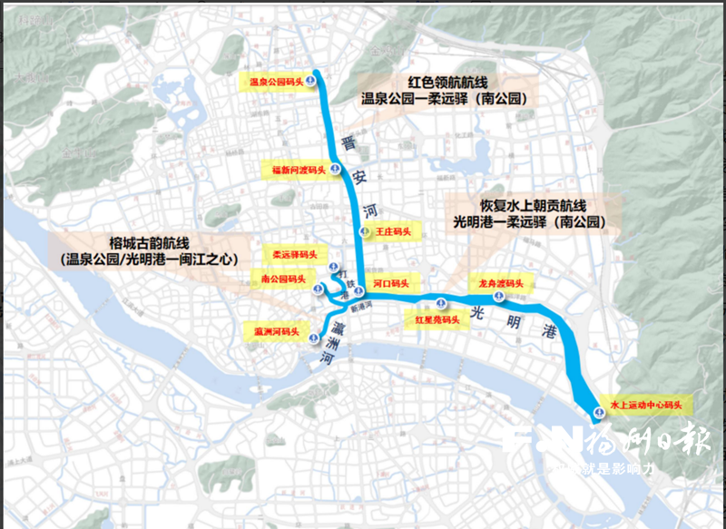 光明港—南公园内河建设加速推进“水上朝贡”航线有望年底通航