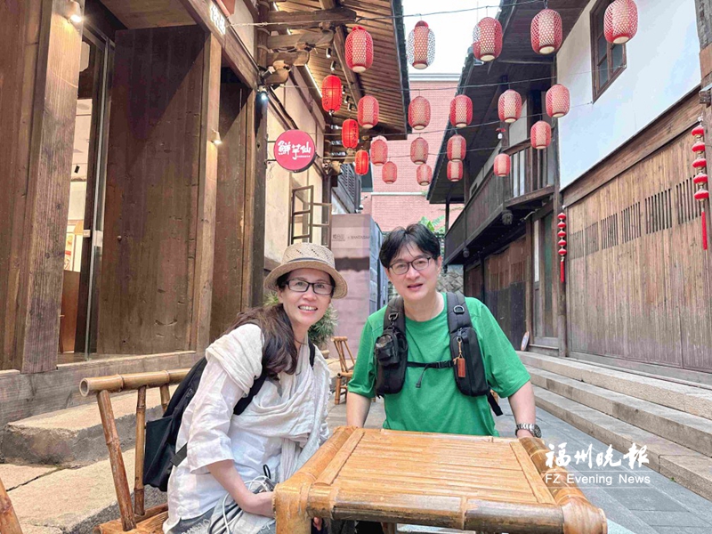 台湾歌星黄安：“在福州过得很滋润”