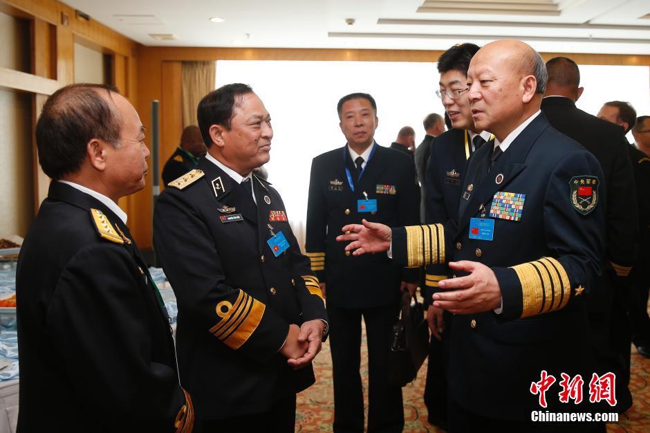 海军成立75周年系列宣传教育活动和第19届西太平洋海军论坛年会有关安排(图1)