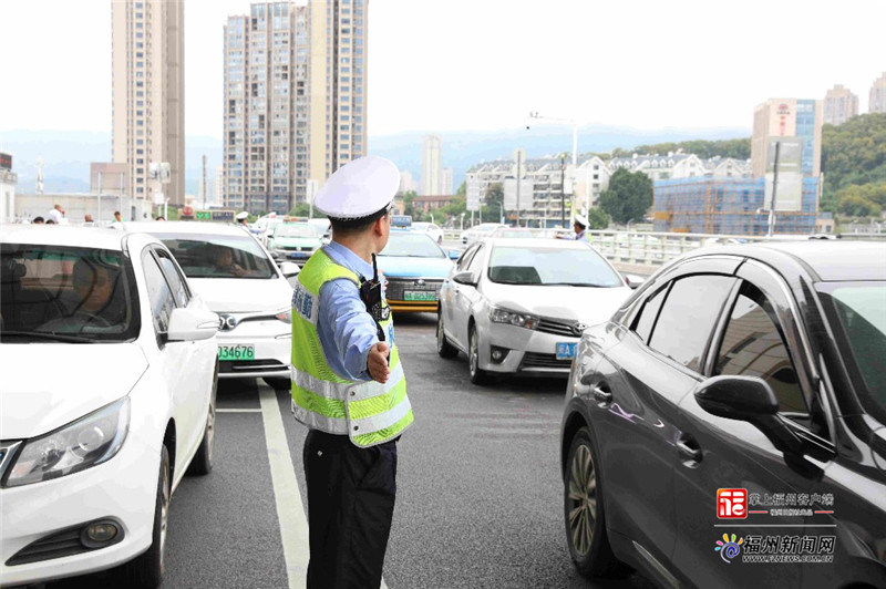 福州交警提醒：“五一”假期这些出城通道易拥堵(图2)