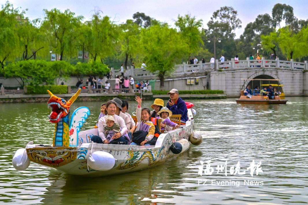 福州“水上福道”上新 “福舟悠游”受捧